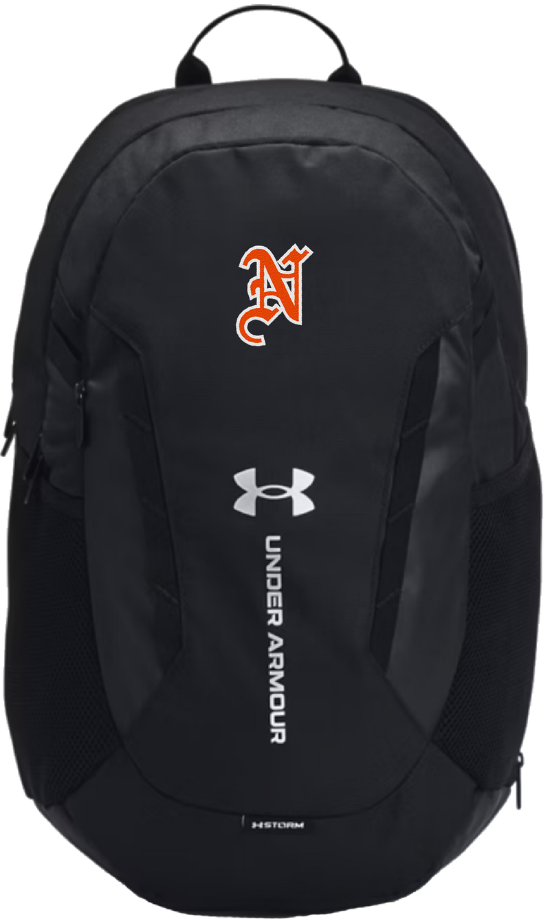 Midd North Hockey UA Hustle 6.0 Team Backpack