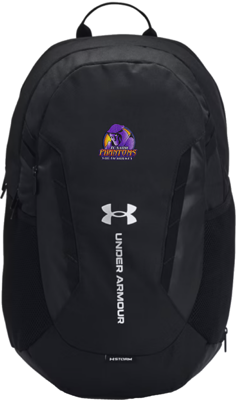 Jr. Phantoms UA Hustle 6.0 Team Backpack