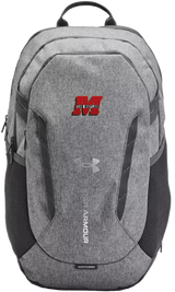 Team Maryland UA Hustle 6.0 Team Backpack