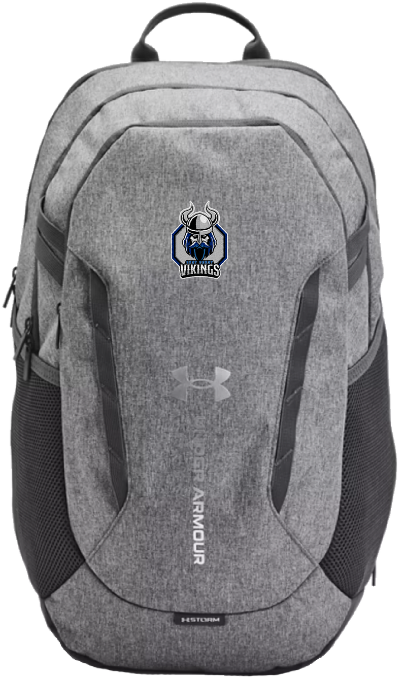 East Coast Vikings (Mens) UA Hustle 6.0 Team Backpack