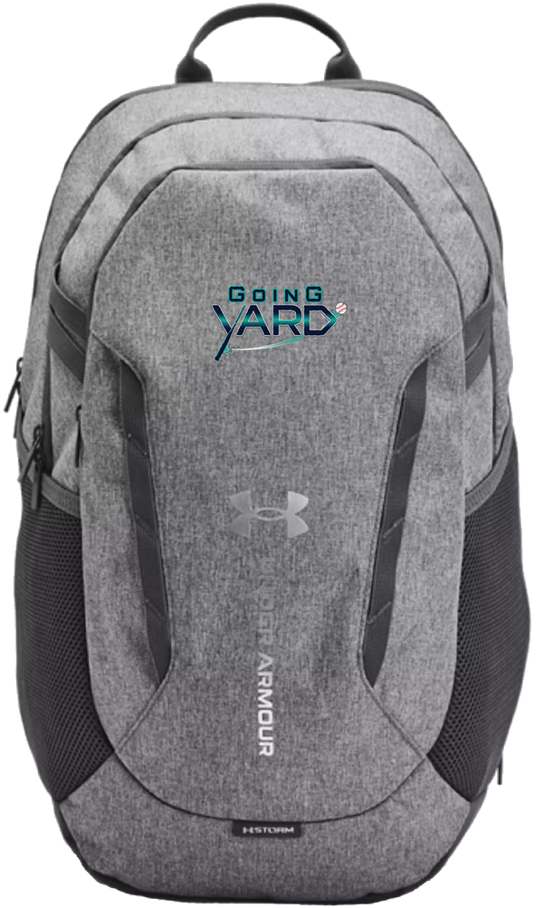 Going Yard UA Hustle 6.0 Team Backpack