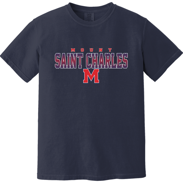 Mount St. Charles Heavyweight Ring Spun Tee