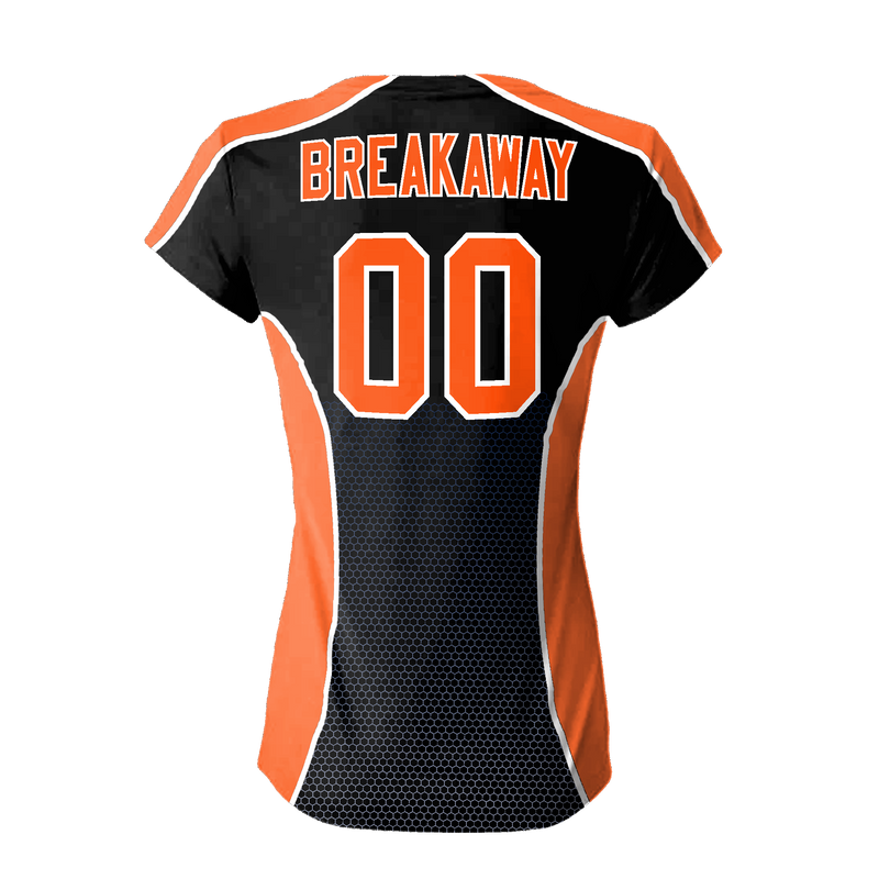 Princeton Tiger Lilies Youth Sublimated Girls Tee