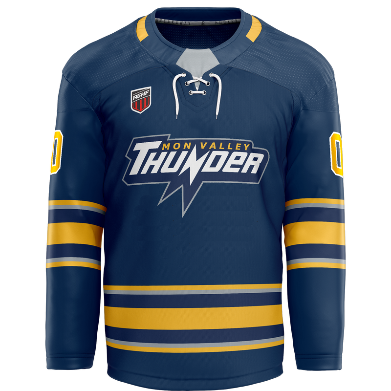 Mon Valley Thunder Girls 16U Adult Player Hybrid Jersey