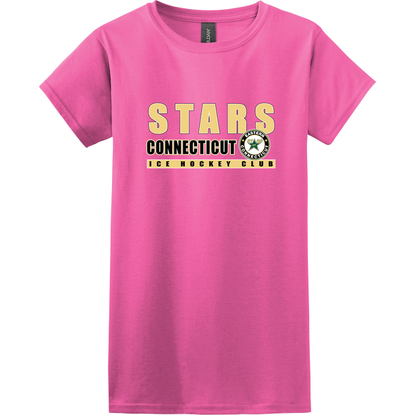 CT ECHO Stars Softstyle Ladies' T-Shirt