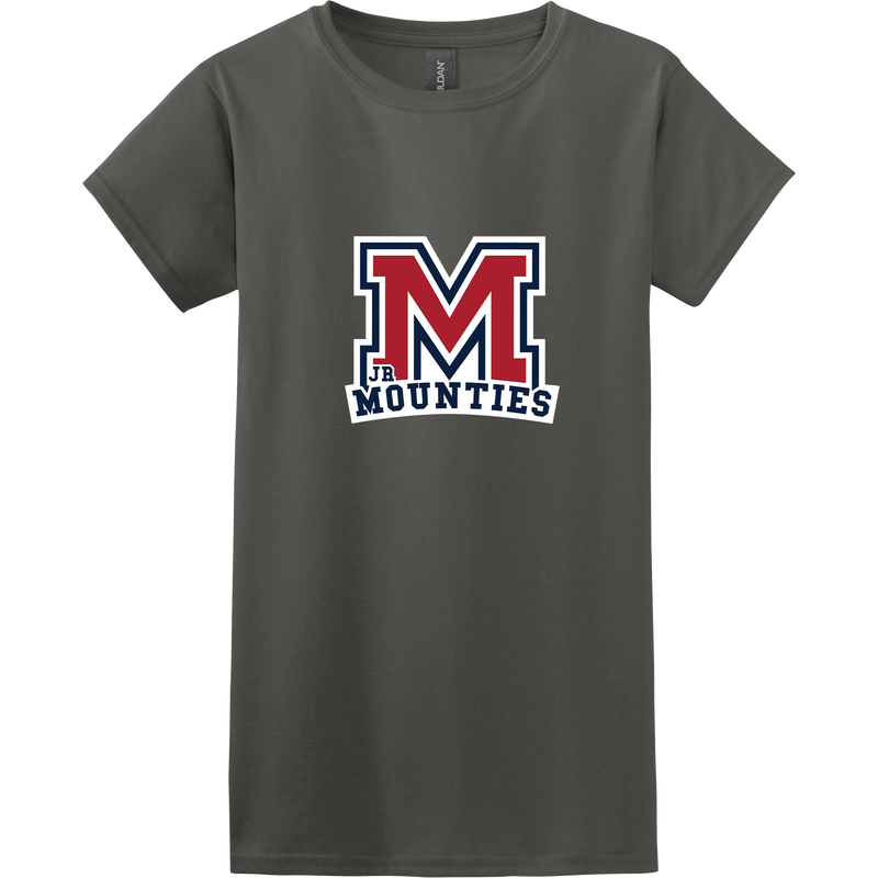 Jr. Mounties Softstyle Ladies' T-Shirt