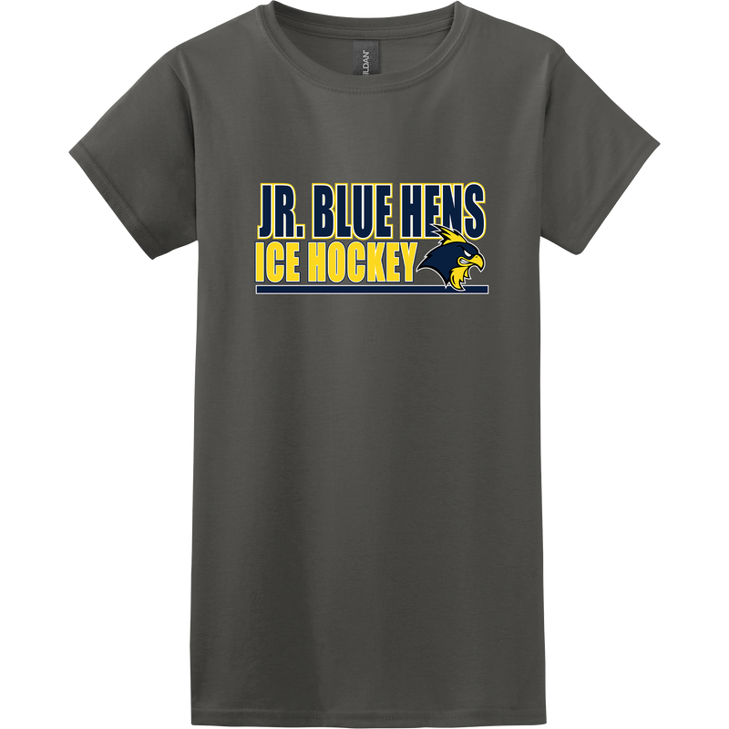 Delaware Jr. Blue Hens Softstyle Ladies' T-Shirt
