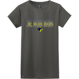 Delaware Jr. Blue Hens Softstyle Ladies' T-Shirt