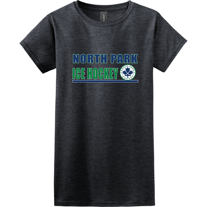 North Park Hockey Softstyle Ladies T-Shirt