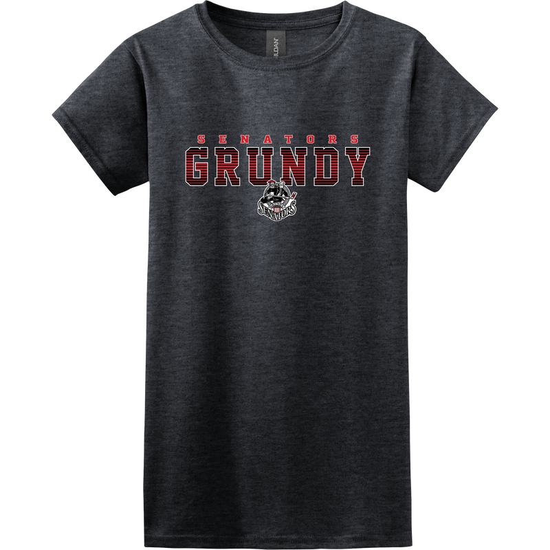 Grundy Senators Softstyle Ladies' T-Shirt
