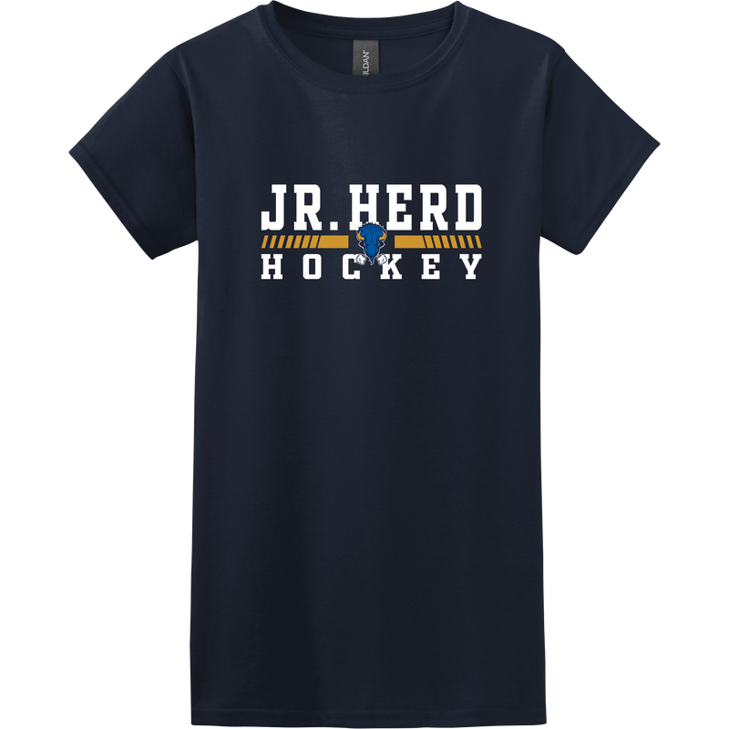 Jr. Herd Softstyle Ladies T-Shirt