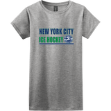 NYC Hockey Club Softstyle Ladies T-Shirt