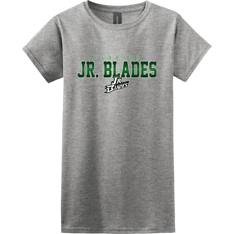 Junior Blades Softstyle Ladies T-Shirt