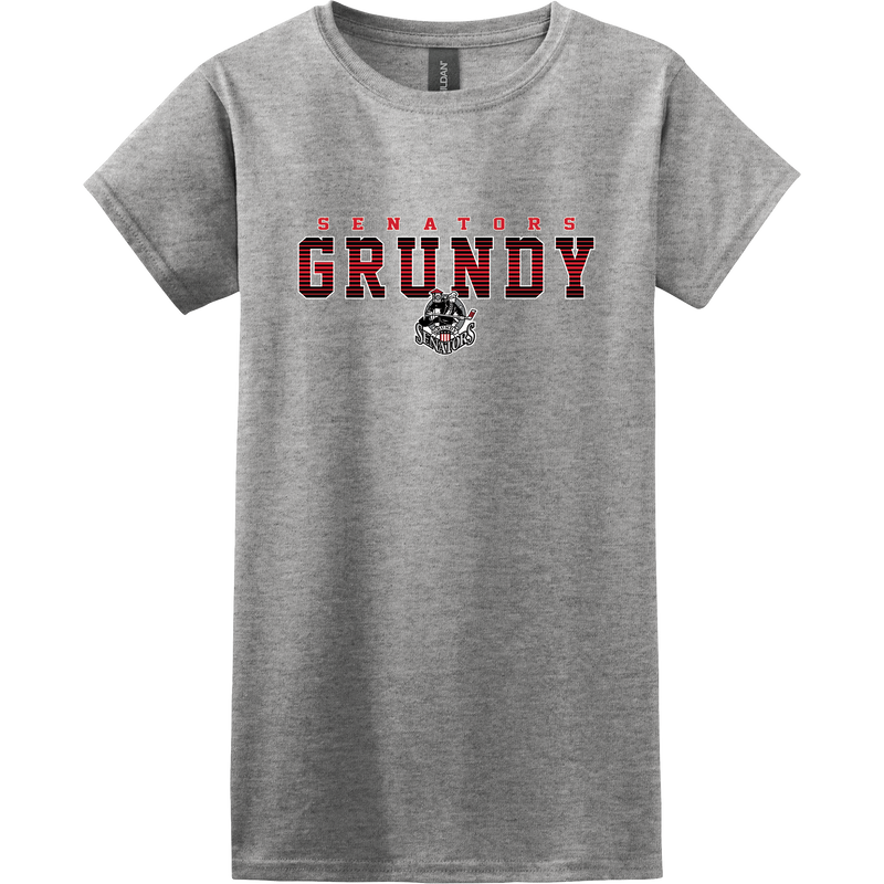 Grundy Senators Softstyle Ladies' T-Shirt