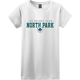 North Park Hockey Softstyle Ladies T-Shirt