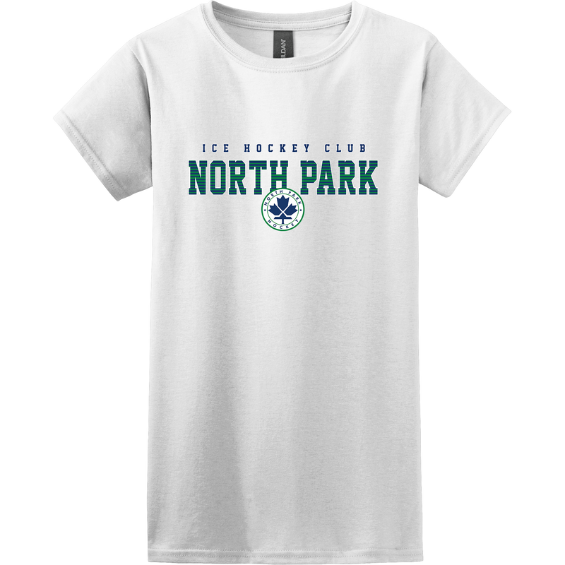 North Park Hockey Softstyle Ladies T-Shirt
