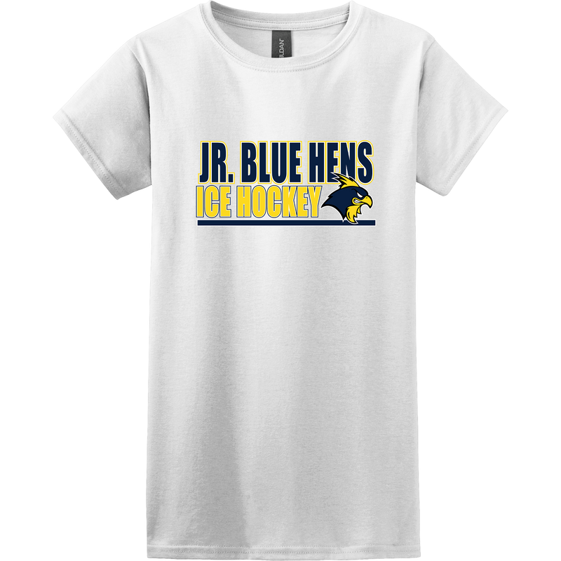 Delaware Jr. Blue Hens Softstyle Ladies' T-Shirt