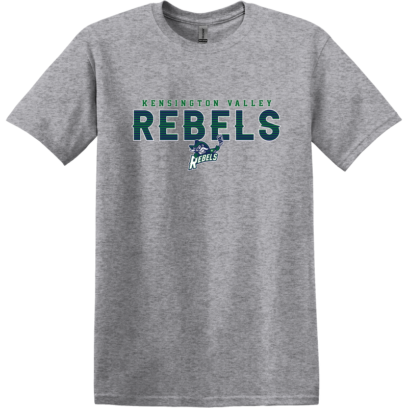 Kensington Valley Rebels Softstyle T-Shirt