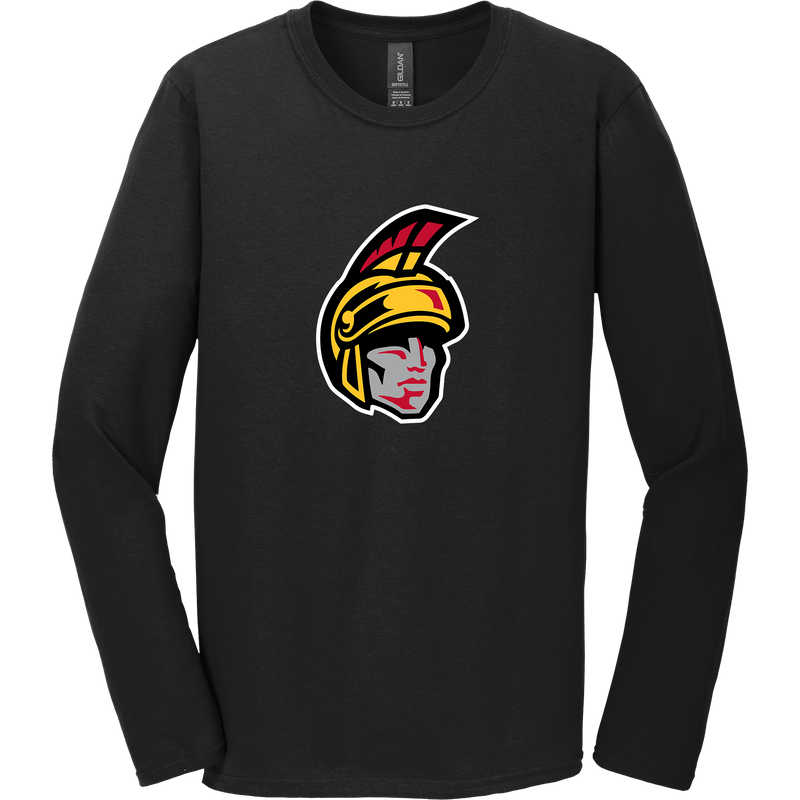 Seacoast Spartans (Ice Hockey) Softstyle Long Sleeve T-Shirt
