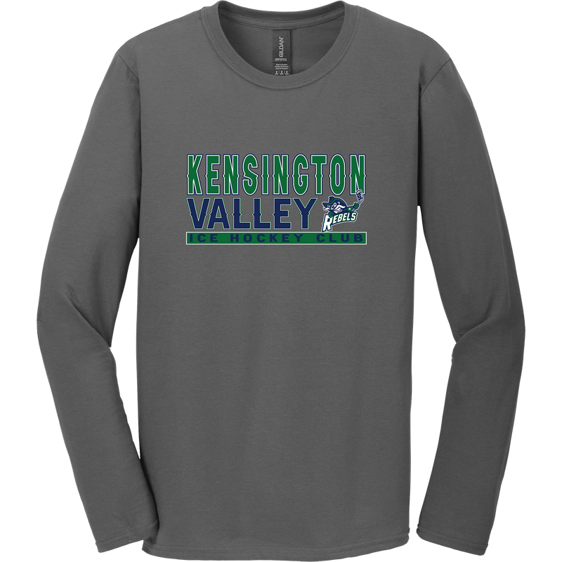 Kensington Valley Rebels Softstyle Long Sleeve T-Shirt