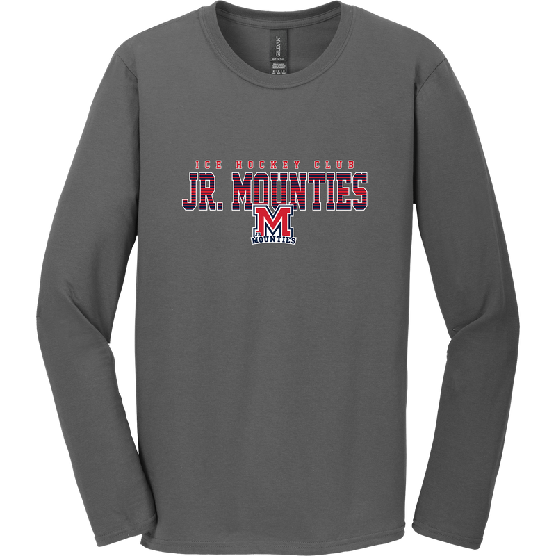Jr. Mounties Softstyle Long Sleeve T-Shirt