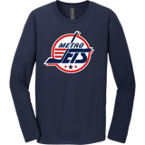 Metro Jets Softstyle Long Sleeve T-Shirt