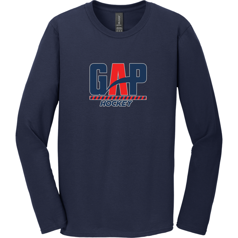 GAP Hockey Softstyle Long Sleeve T-Shirt