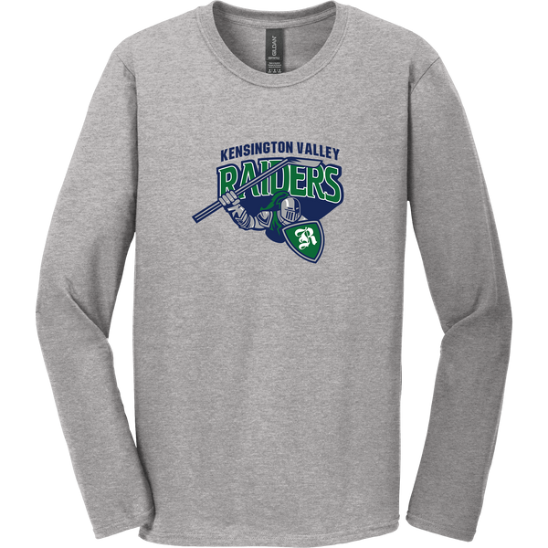 Kensington Valley Raiders Softstyle Long Sleeve T-Shirt