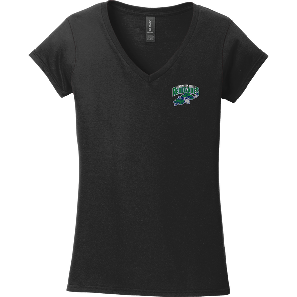 Kensington Valley Renegades Softstyle Ladies Fit V-Neck T-Shirt