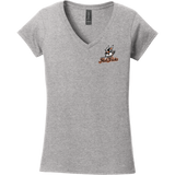 Danbury Hat Tricks Softstyle Ladies Fit V-Neck T-Shirt