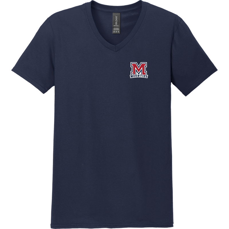 Jr. Mounties Softstyle V-Neck T-Shirt