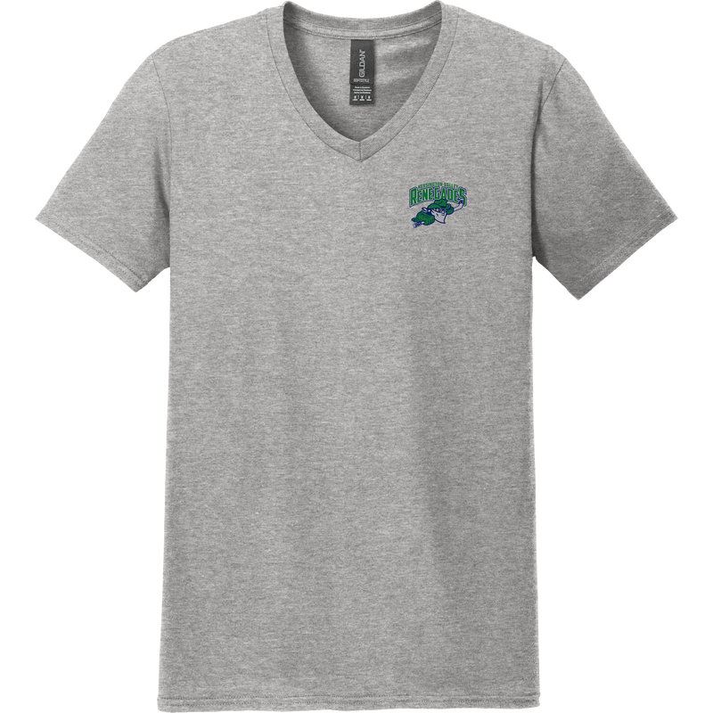 Kensington Valley Renegades Softstyle V-Neck T-Shirt