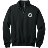 North Park Hockey NuBlend 1/4-Zip Cadet Collar Sweatshirt