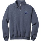 NYC Hockey Club NuBlend 1/4-Zip Cadet Collar Sweatshirt