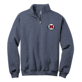 Manalapan Hockey NuBlend 1/4-Zip Cadet Collar Sweatshirt
