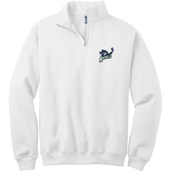 Kensington Valley Rebels NuBlend 1/4-Zip Cadet Collar Sweatshirt