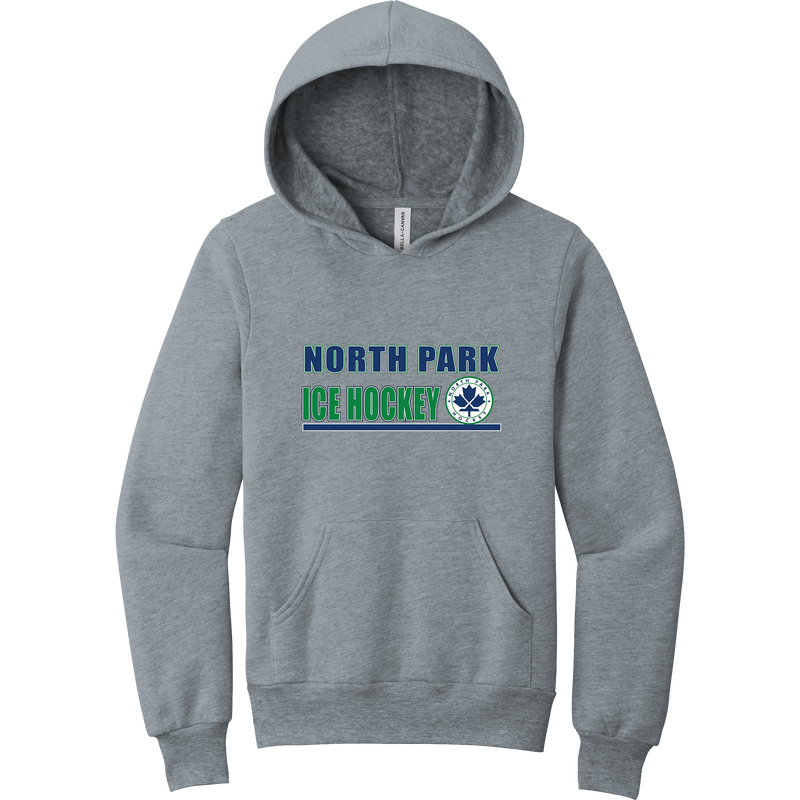 North Park Hockey Youth Sponge Fleece Pullover Hoodie