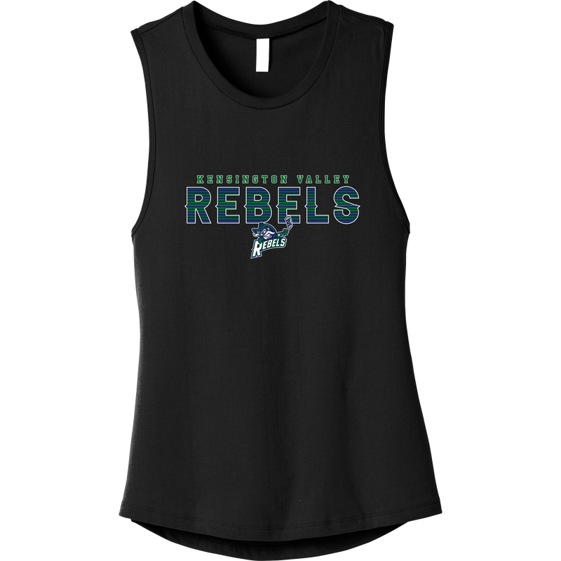 Kensington Valley Rebels Womens Jersey Muscle Tank
