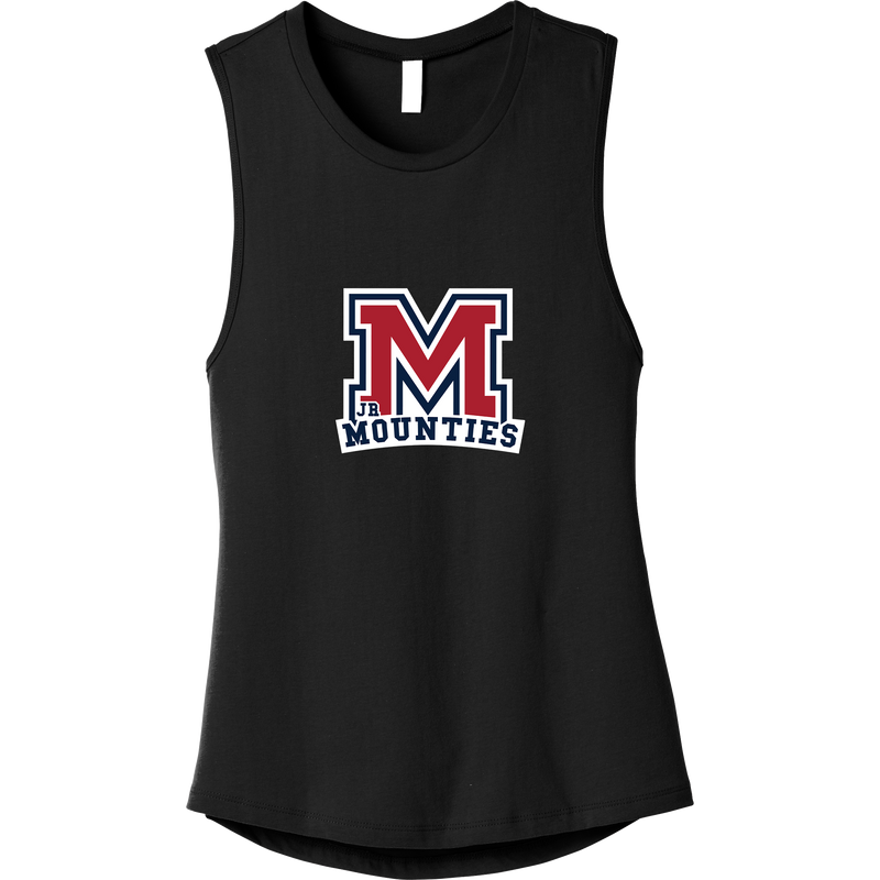 Jr. Mounties Womens Jersey Muscle Tank