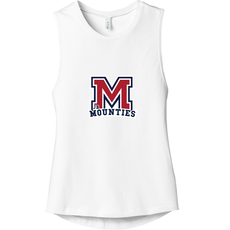 Jr. Mounties Womens Jersey Muscle Tank