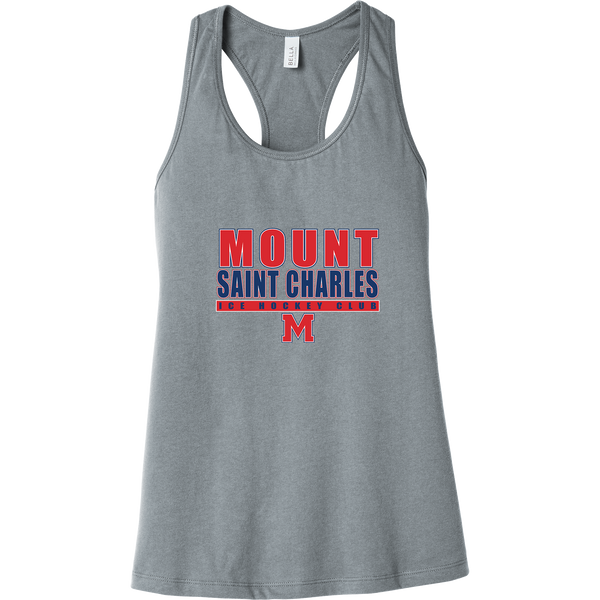 Mount St. Charles Womens Jersey Racerback Tank