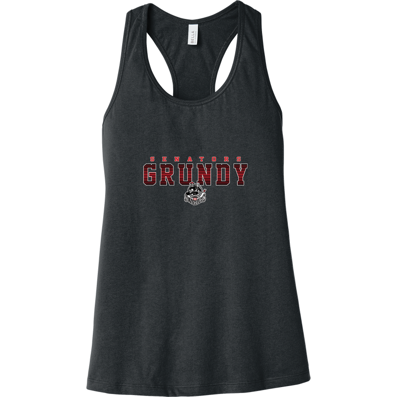 Grundy Senators Womens Jersey Racerback Tank