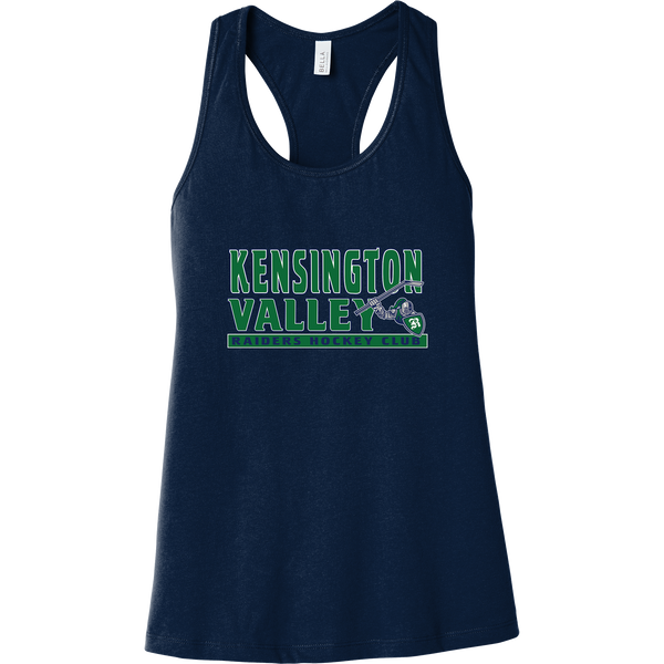 Kensington Valley Raiders Womens Jersey Racerback Tank