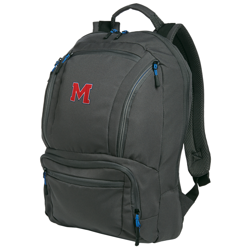 Mount St. Charles Cyber Backpack