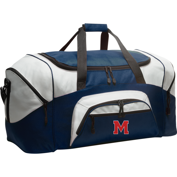 Mount St. Charles Standard Colorblock Sport Duffel