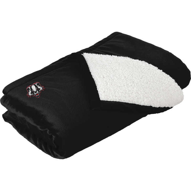 Scary Badgers Mountain Lodge Blanket