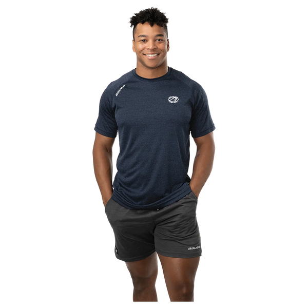 Jr. Herd Hockey Bauer Youth S24 Team Tech Tee