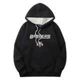 Scary Badgers Breakaway Adult Hoodie