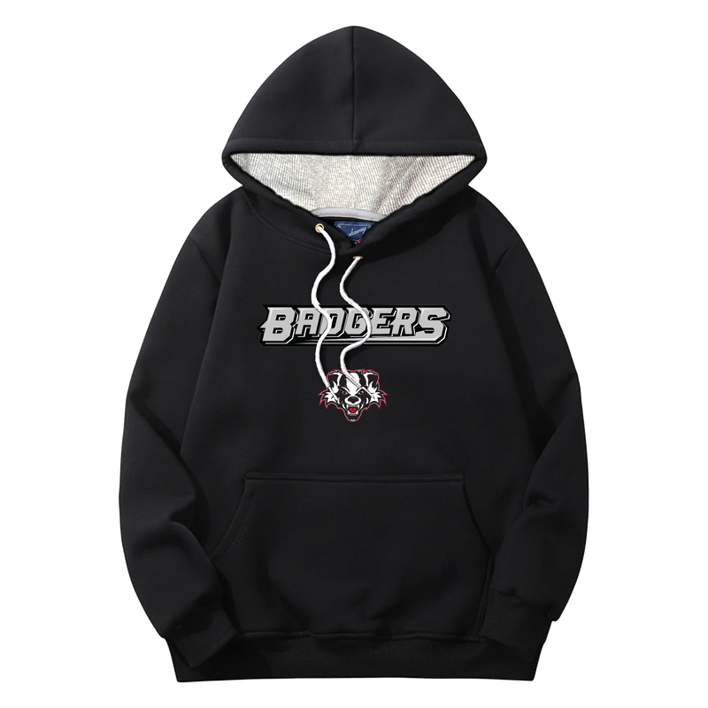 Scary Badgers Breakaway Adult Hoodie