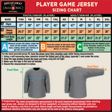 Dupage Black Bears Adult Player Hybrid Jersey